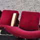3-seat vintage cinema seat