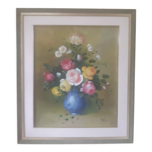 Tableau bouquet de fleurs