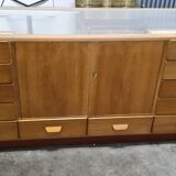 Vintage shop counter