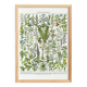 Poster on medicinal plants "absinthe", after a lithograph from 1928