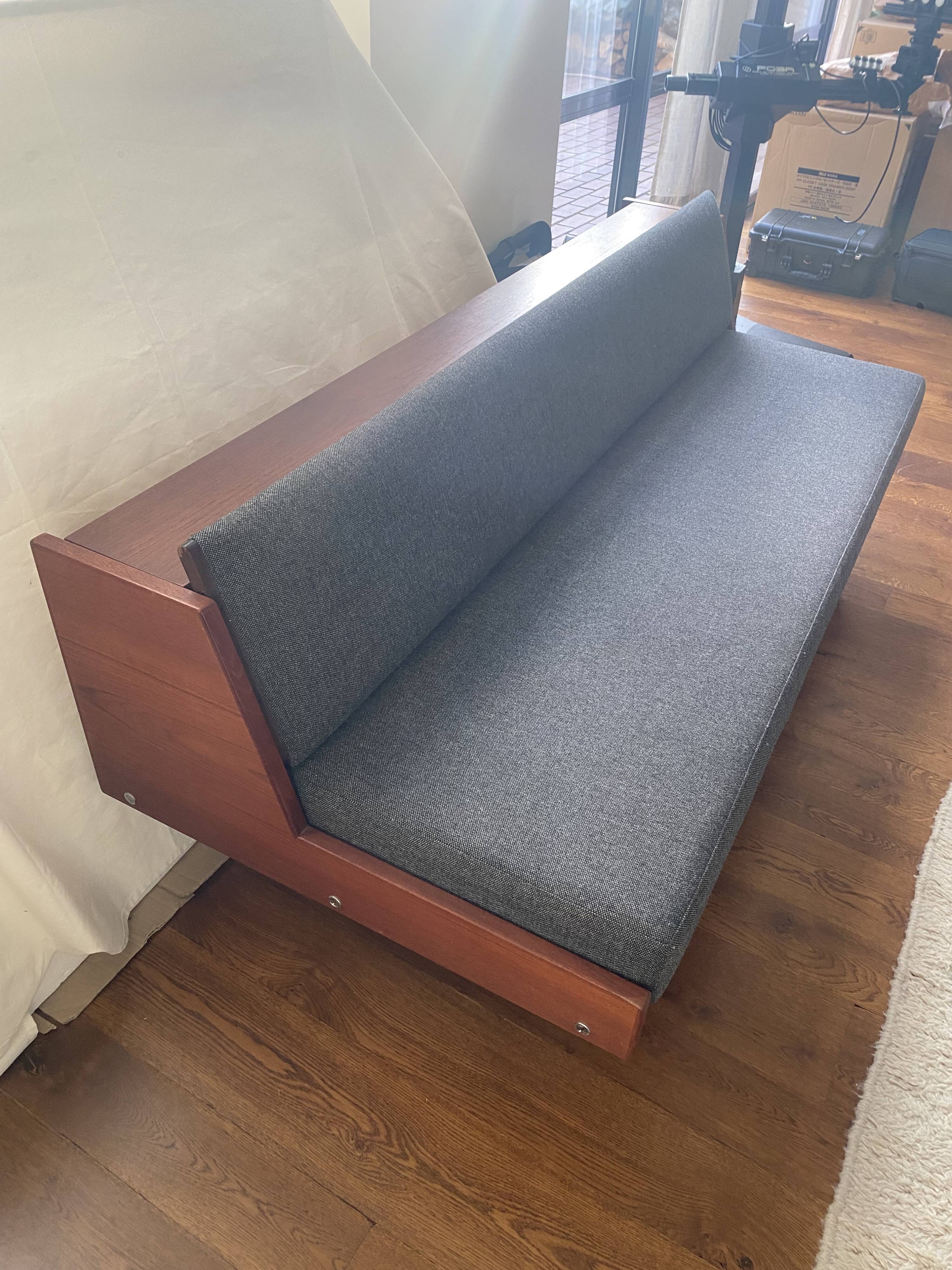 Banquette Daybed Hans Wegner GE 258, Getama 1960s