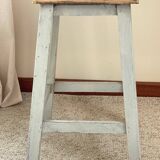 STOOL Antique Solid Wood