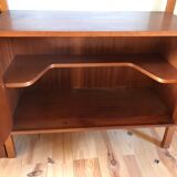 Modular bookcase in teak, scandinavian, circa 1960