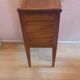 Piece of furniture in blond walnut, 3 drawers, very good condition