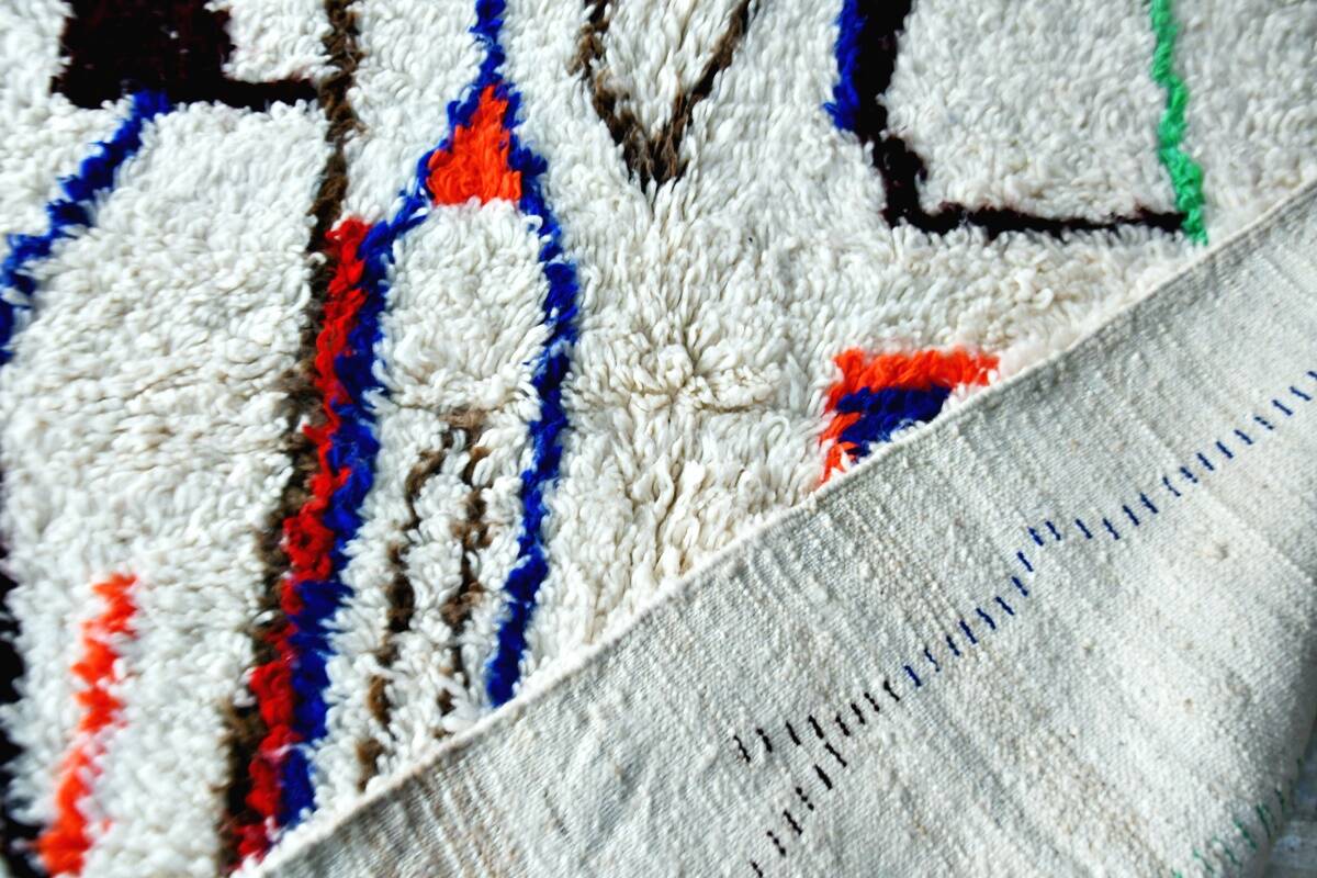 Azilal Moroccan Berber Rug New