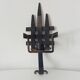 Vintage brutalist wall sconce