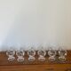 6 glass egg cups