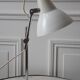 White articulated lamp 70s