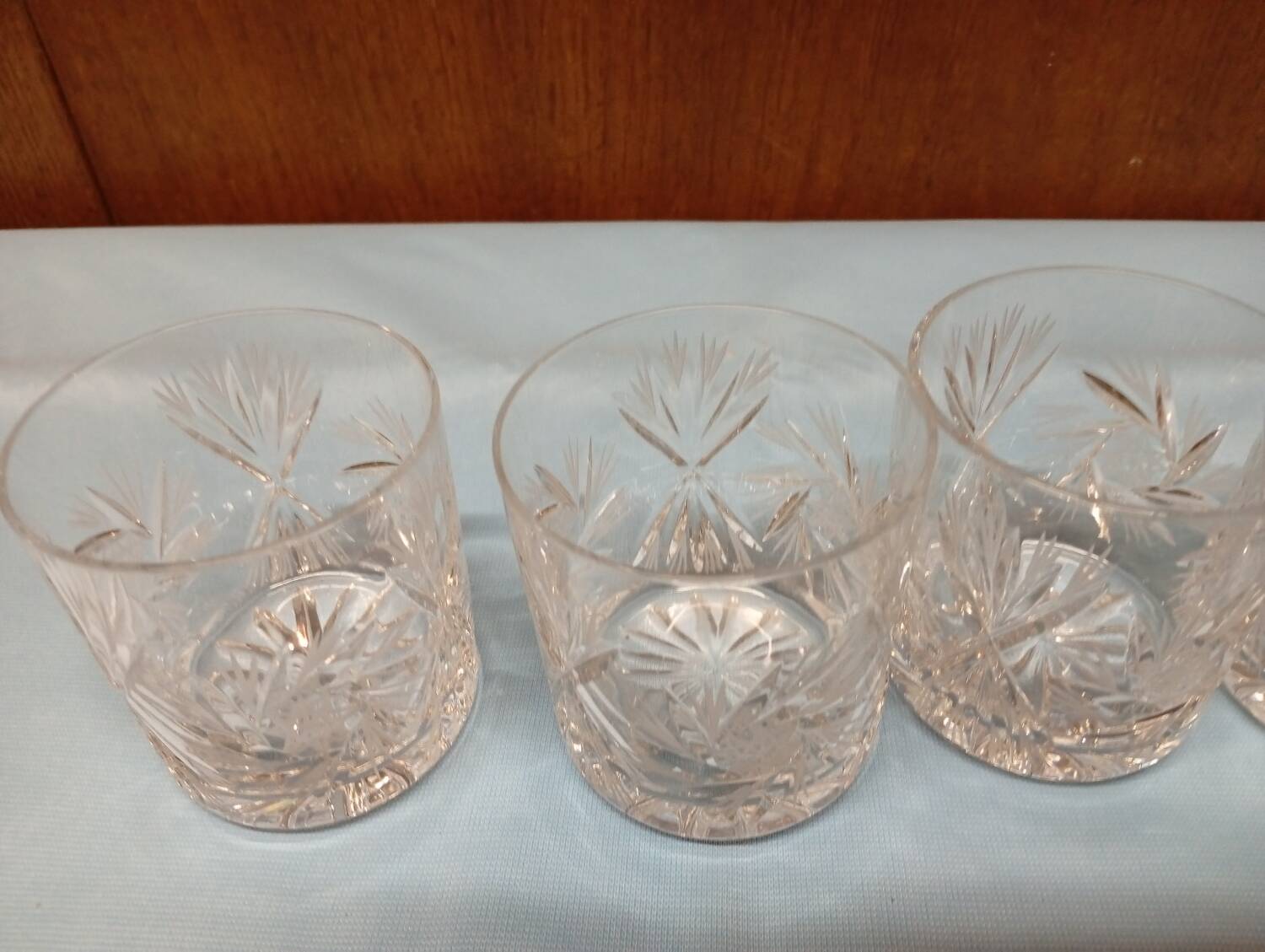 Whiskey glasses