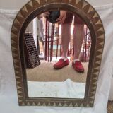Oriental copper mirror 60x43cm