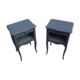 Pair of beside table Louis XV style