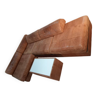 Leather sofa