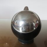 70s metal "ball" ashtray