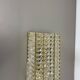 brass and aryl glass wall light sconce by Emil Stejnar, Austria, 1950s
