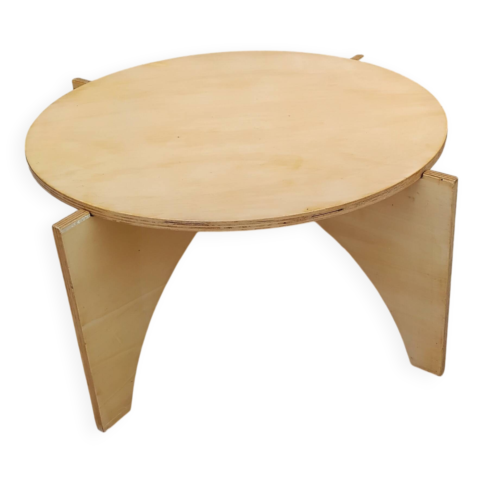 Vintage folding coffee table from the 70s/80s