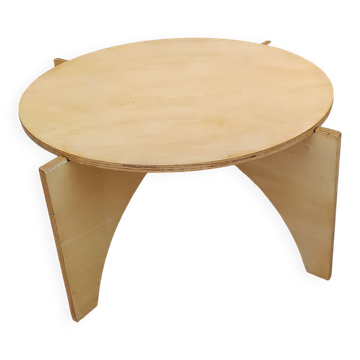 Vintage folding coffee table from the 70s/80s
