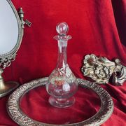Old Legras Art Nouveau carafe