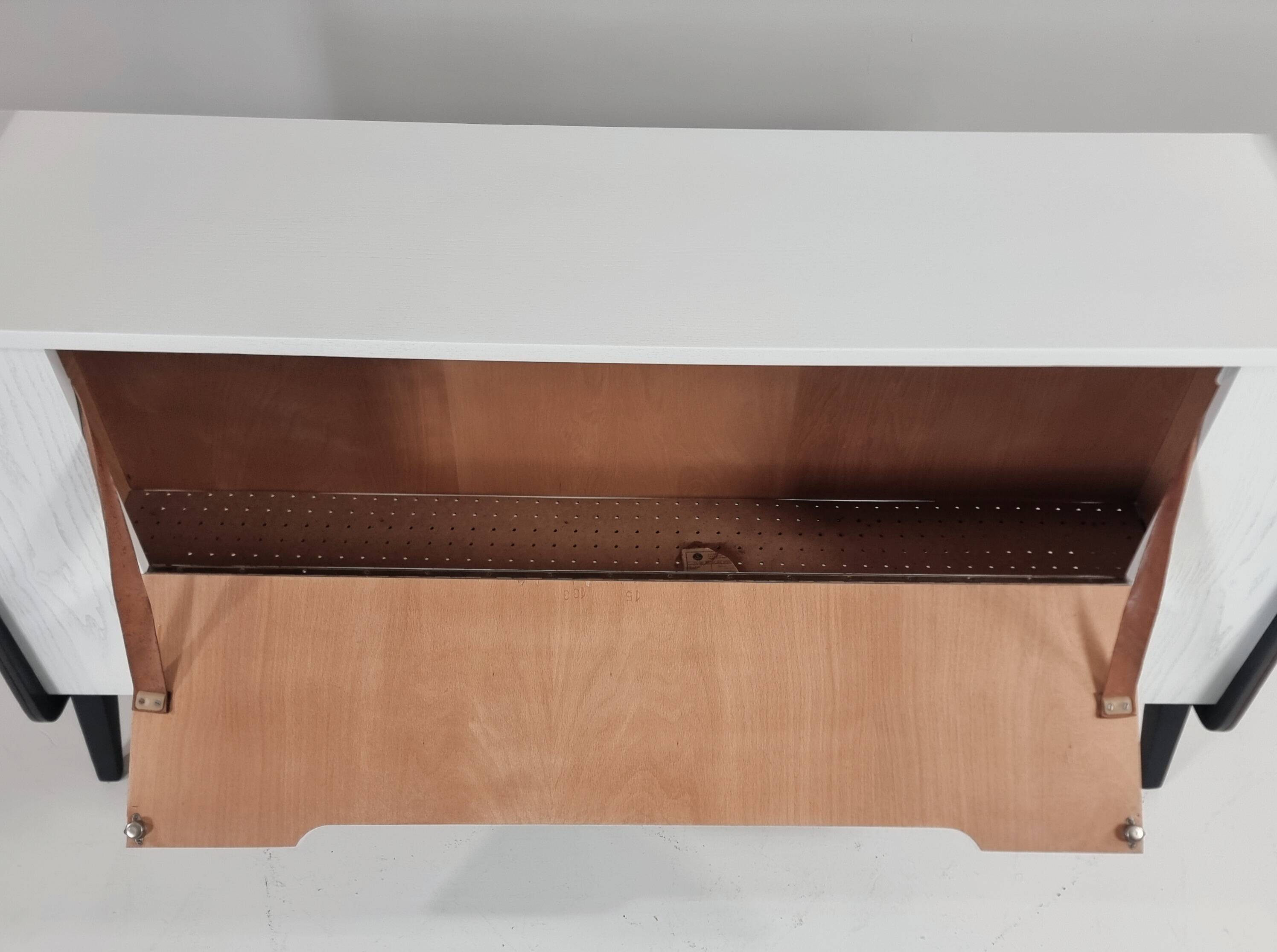 Vintage Ash Chest of Drawers, 1970s