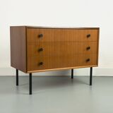 Commode à tiroirs en noyer de WK Möbel, années 1960