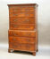 George 111 Tallboy Chest Of Drawers