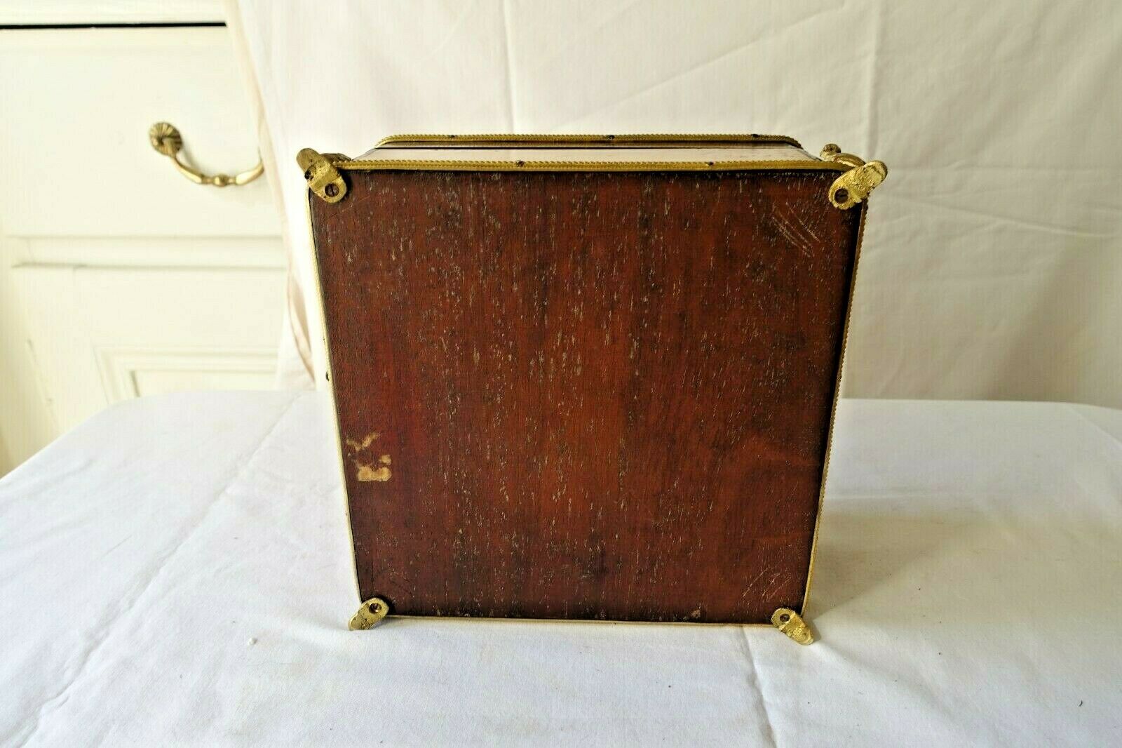 Handkerchief box XIX marquetry Boulle