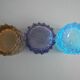 6 vintage whisky glasses Geoffrey Baxter Whitefriars