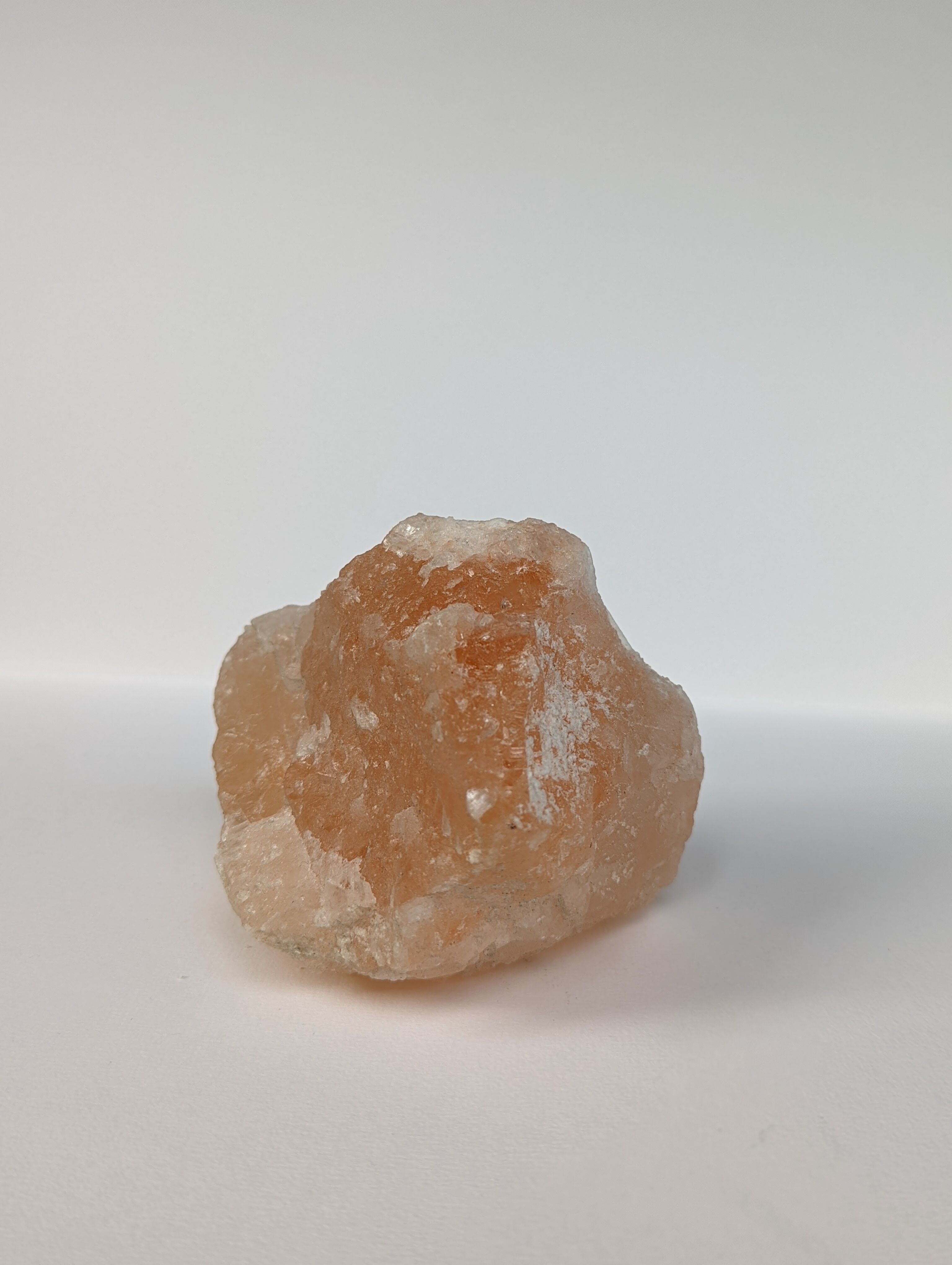 Bloc de quartz ce rose