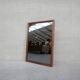 Mid-Century Oak Dutch Mirrors 67x92cm