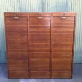 Vintage triple curtain binder 1960