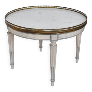 Table basse bouillotte - style