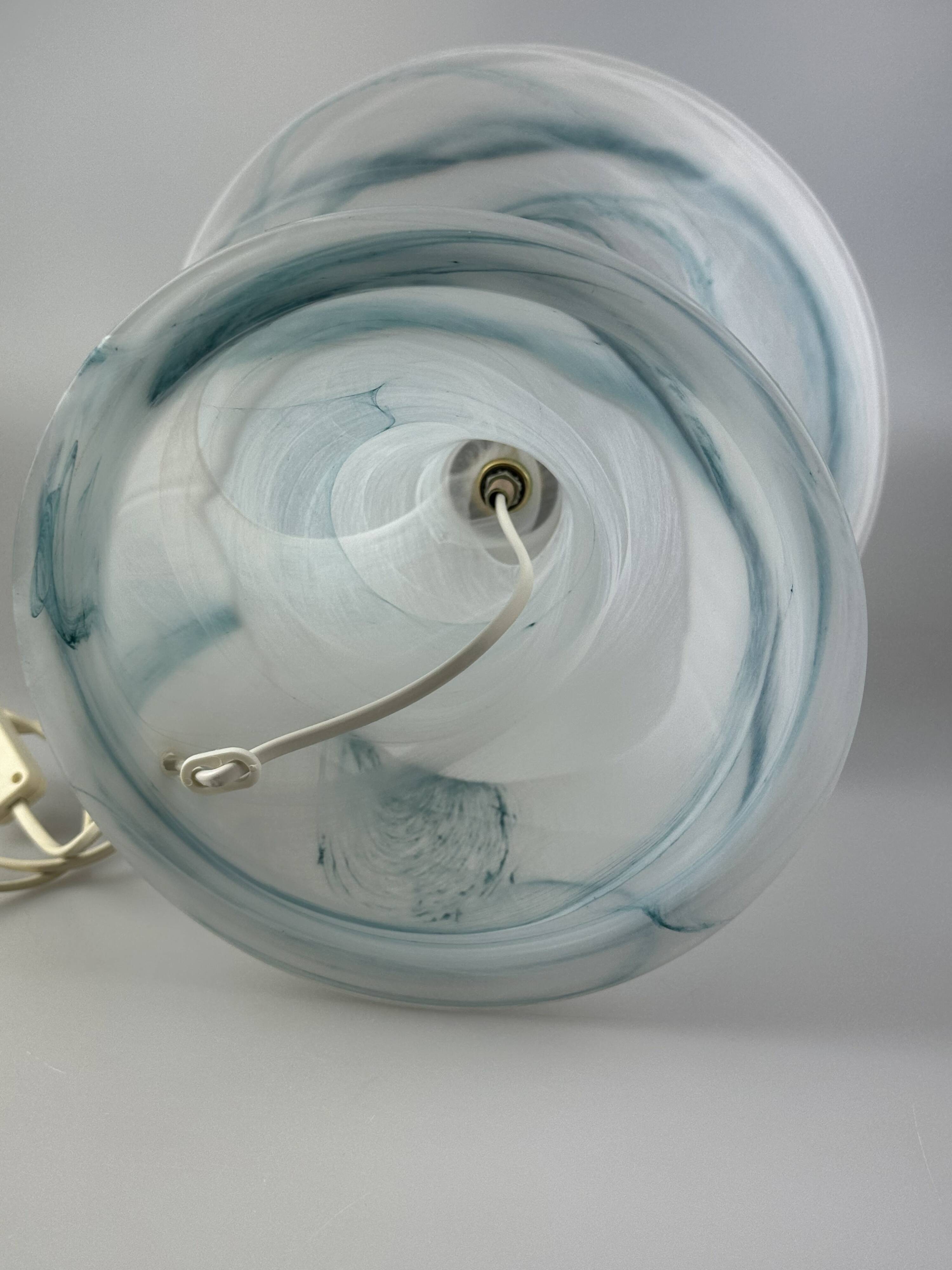 60s 70s table lamp table lamp Murano glass Artistica Lampadari Italy