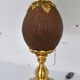 PAIR OF GILDED METAL LAMPS  70'