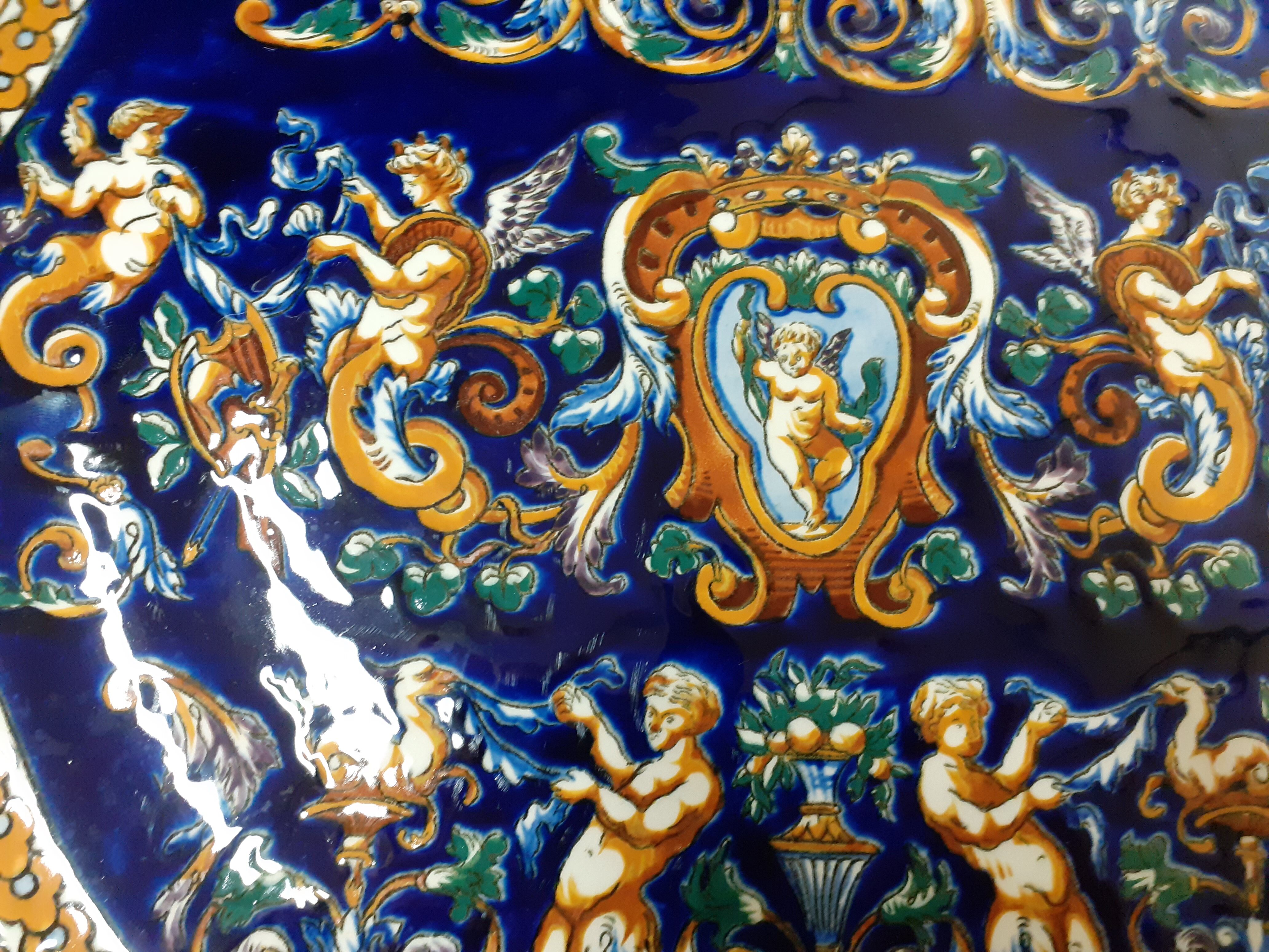 Renaissance gien pie dish