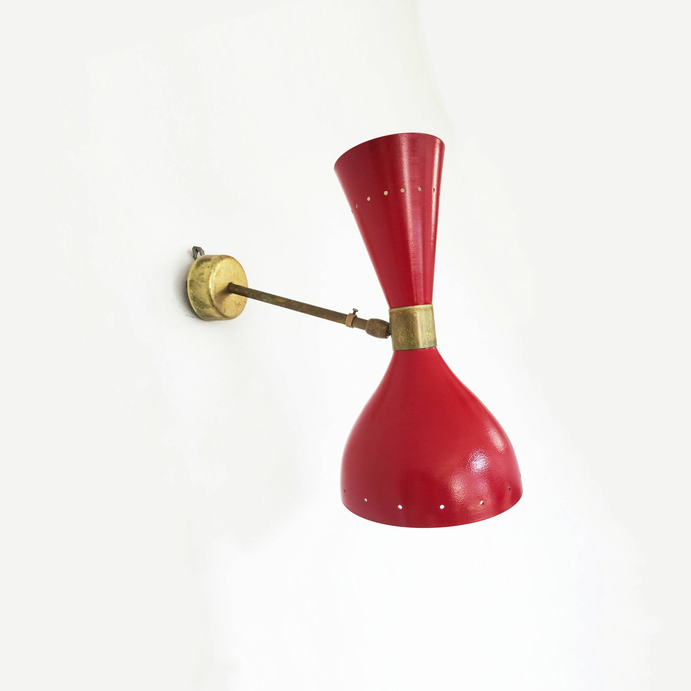 Italian wall light design from the 1950s