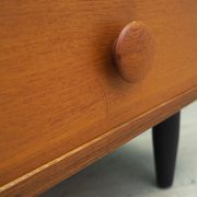 Commode en teck, design danois, années 1960, production : Danemark