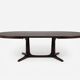 Large Baumann dining table