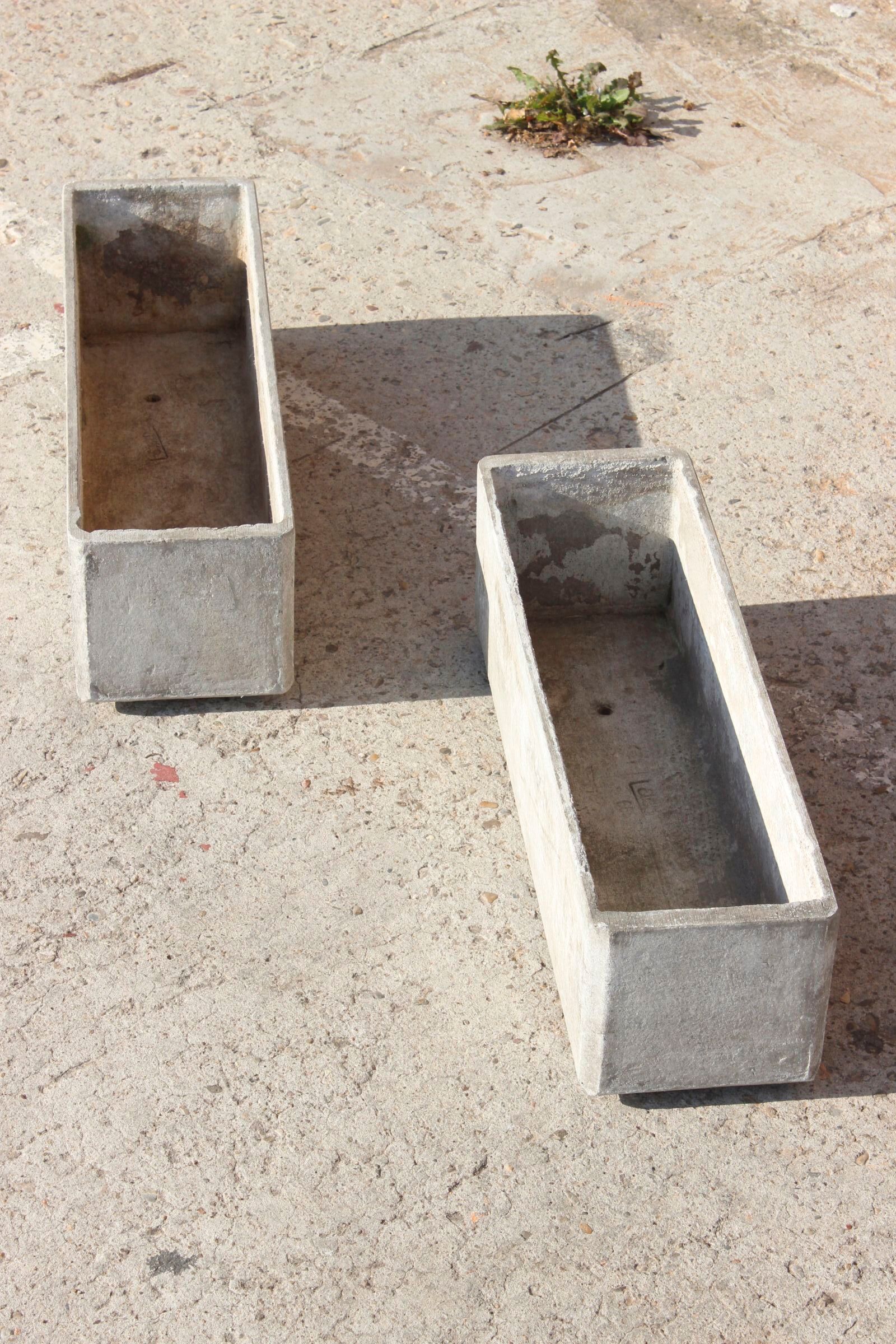 Pair of planters in Eternit , Switzerland 1970s