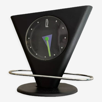 Table clock style Memphis 80s