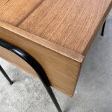 2-drawer, 1-compartment desk from 1950