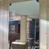Octagonal Art Deco mirror from the 1930s