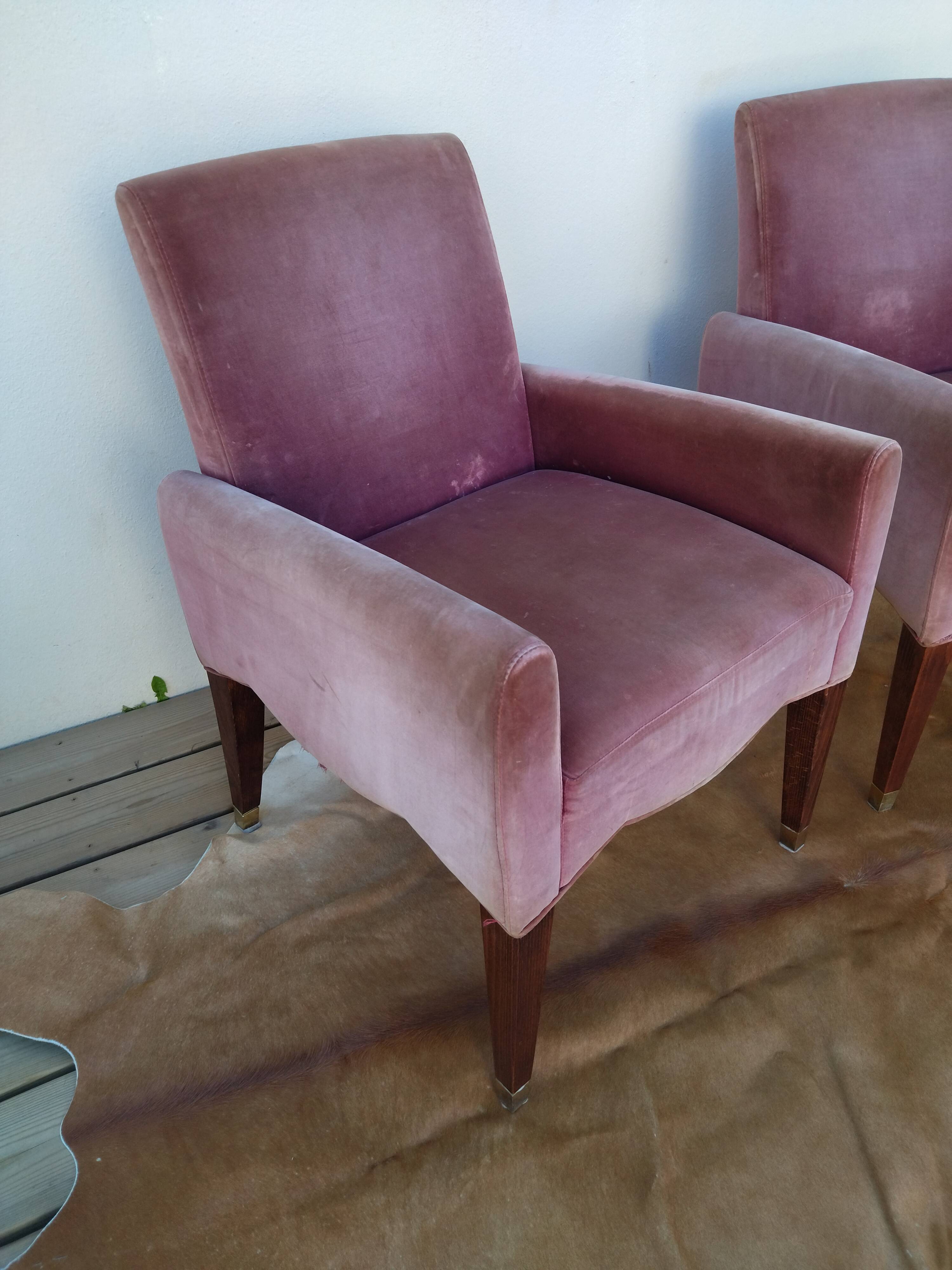 Paire de fauteuils Café Marly, Olivier Gagnère