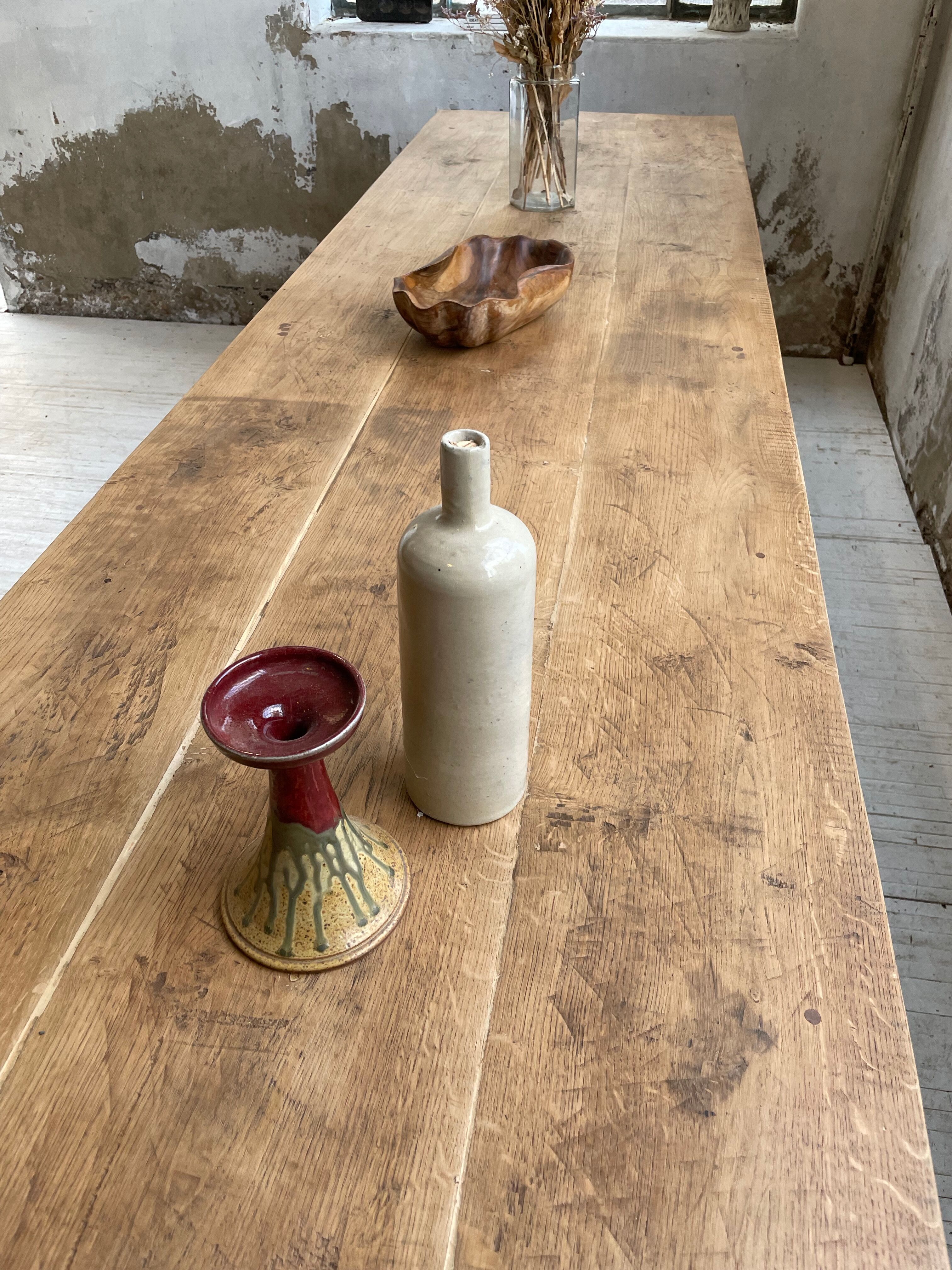 Farmhouse table 3m xl oak