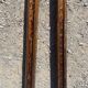 Pair of rowing oars early 20th century, L360cm