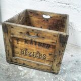 Wooden beer locker