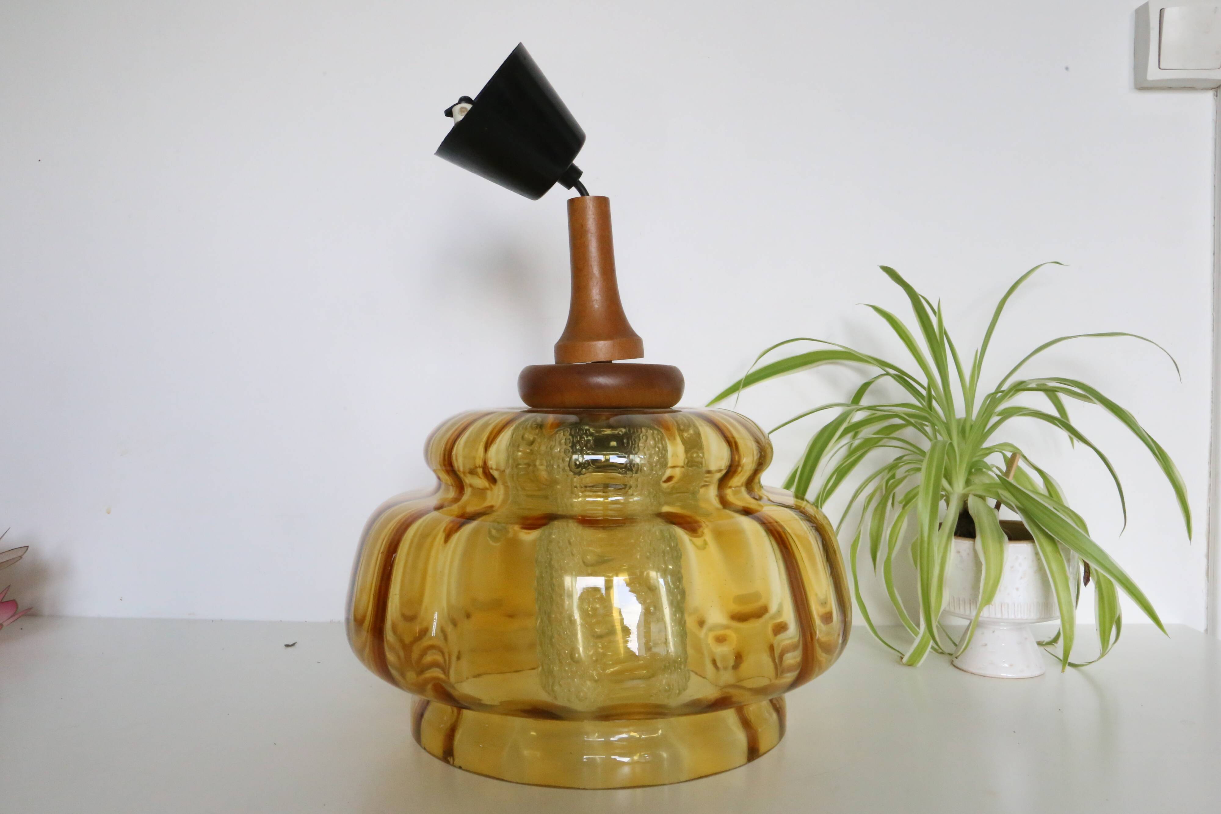 Vintage chandelier Veb Narva, vintage German