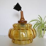 Vintage chandelier Veb Narva, vintage German