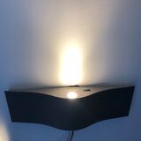 Philips anthracite metal sconce