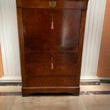 Secretary in mahogany Louis Philippe