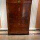Secretary in mahogany Louis Philippe