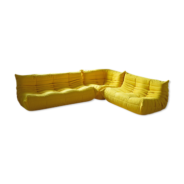 Togo sofa set model designed by Michel Ducaroy 1973